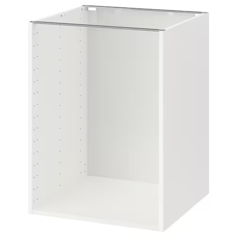 METOD Base Cabinet Frame White, Robust? Solved!
