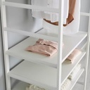 IKEA Elvarli Shelf, White, Latest? Solved!