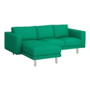NORSBORG Frame for Chaise Longue Section 80X157X52cm (just frame)