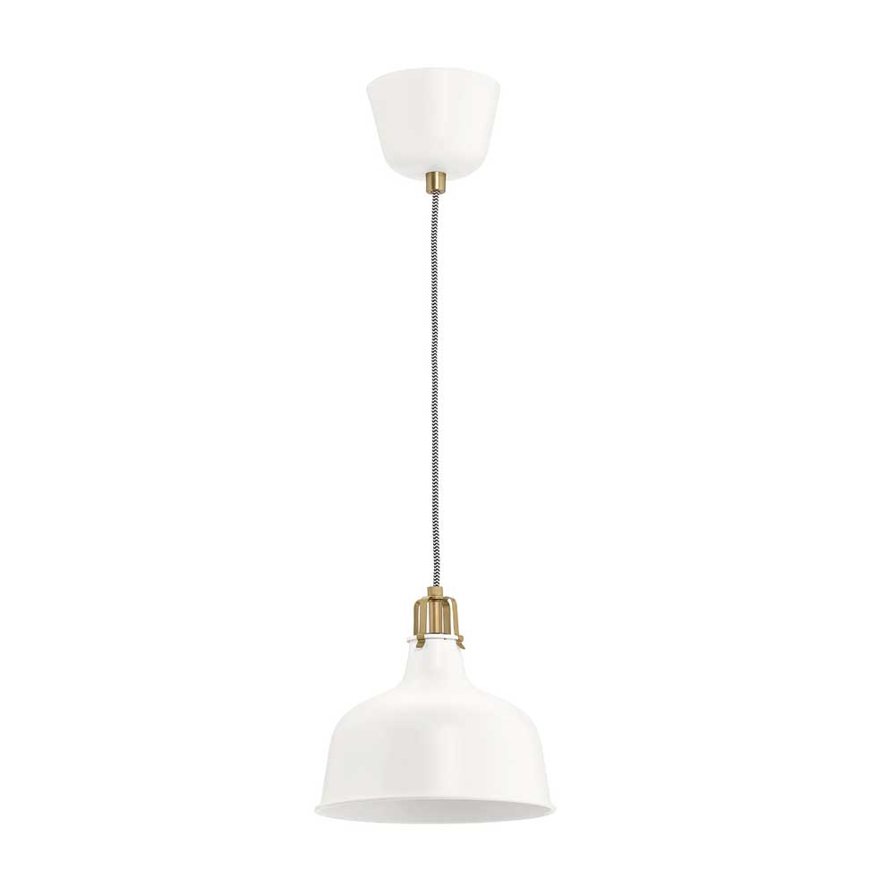 IKEA RANARP Pendant Lamp, Off-White, Elegant? Solved!