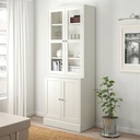 IKEA HAVSTA Storage Combination W Glass-Doors, White, Elegant? Solved!