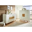 KOBE Highboard- Buffet Table White, Timeless Style? Solved!