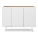 ILLINOIS Sideboard with 3 Doors & 3 Drawers