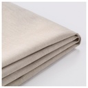 EKTORP Footstool Cover, Lofallet Beige, Hastle free? Solved!