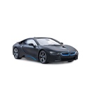 R C 1:14 BMW I8 Open Door by Manual,  Authentic styling? Solved!
