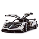 1:8 Pagani Huayra Bc Bricks Assemble Car, Obssesion? Solved!