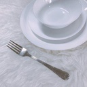 Hammered Sleek 6Pcs Table Fork, Shine & Dine? Solved by Idiya!