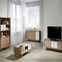 Baghdad Sideboard,buffet, White/oak, Modern? Solved!
