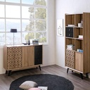 Baghdad Highboard Cabinet,Storage cabinet,book cabinet,display cabinet