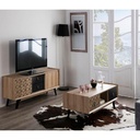 Baghdad TV Unit,TV cabinet, Contrast? Solved!