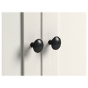 HEMNES Add-on Unit for Bureau, White Stain, Wide space? Solved!