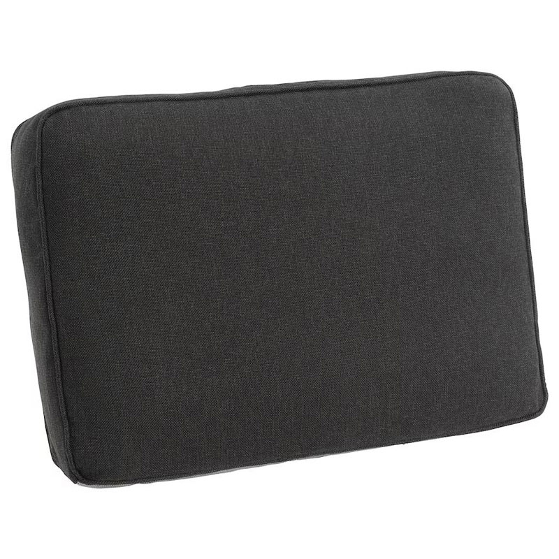 IKEA JÄRPÖN cover for back cushion outdoor anthracite, Classy? Solved!