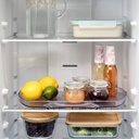 Ikea SNURRAD storage turntable transparent, Latest? Solved!
