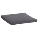 POANG Footstool cushion, Skiftebo dark grey, Cosy? Solved by Idiya!