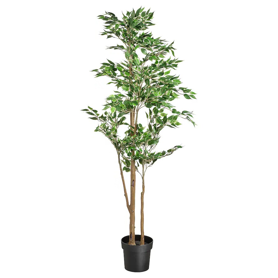 IKEA FEJKA artificial potted plant in/outdoor Weeping fig 21 cm