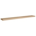 LACK Wall shelf, white stained oak effect, 190x26 cm