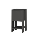 Ilgın bedside table - Anthracite - Anthracite