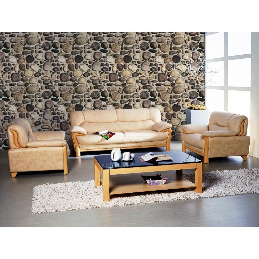 3D Small and Big Brown Pebbels Pattern Wallpaper, Trendy? Solved!