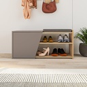 Patnos Bench - Oak - Light Mocha, Smooth finish? Solved!