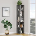 Amasya Bookcase - Retro Grey, Affordable? Solved!
