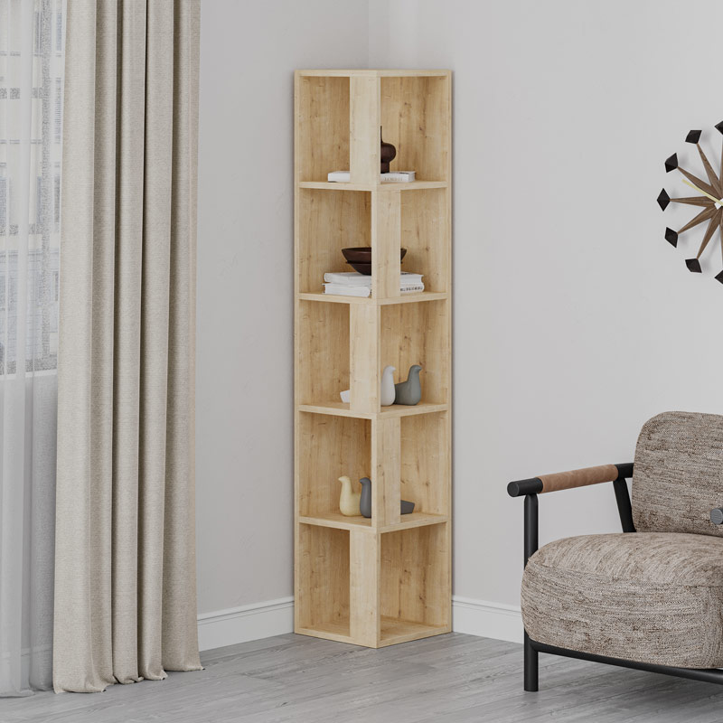 Amasya Bookcase - Oak, Latest? Solved!