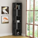 Amasya Bookcase - Anthracite, Modern? Solved!