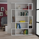 Develi Bookcase - White - White, Classy? Solved!