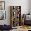 Afyonkarahisar Bookcase - Hitit - Anthracite, Versatile? Solved!