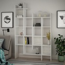 Ceyhan Bookcase - White - Ancient White, Stylish? Solved!