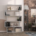 Hatay Bookcase - White, Wide space? Solved!