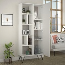 Polatlı Bookcase - White - White, Minimalist style? Solved!