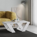 Kırklareli Coffee Table - White, Design elegance? Solved!