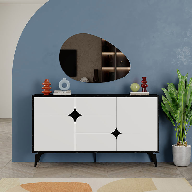 Yalova Console - Bendir - White, Elegant appeal? Solved!
