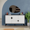 Yalova Console - Bendir - White, Elegant appeal? Solved!