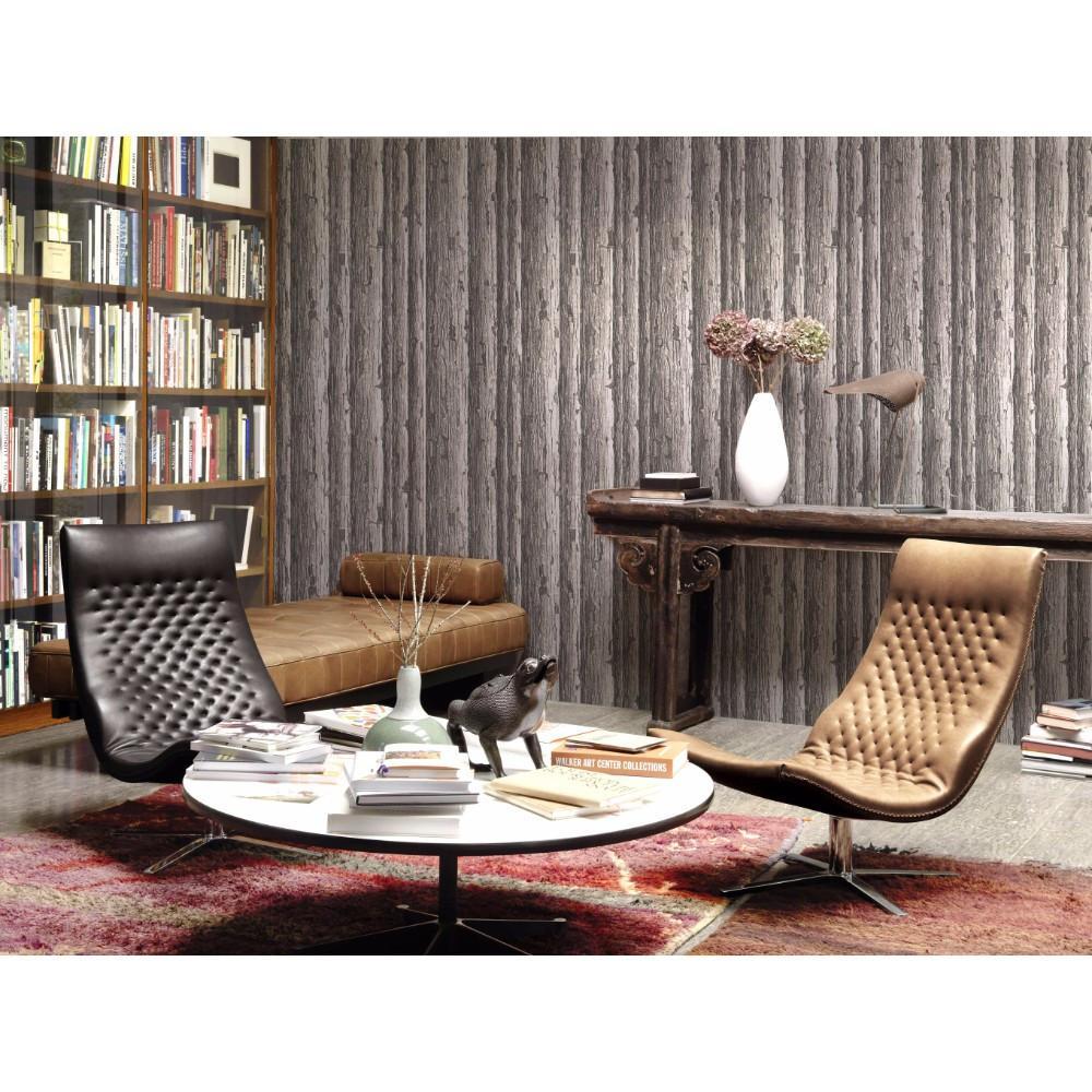 3D Faded Grey Stripes Pattern Wallpaper, Trendy? Solved!