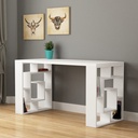 Adiyaman Working Table - White, Multifaceted? Solved!