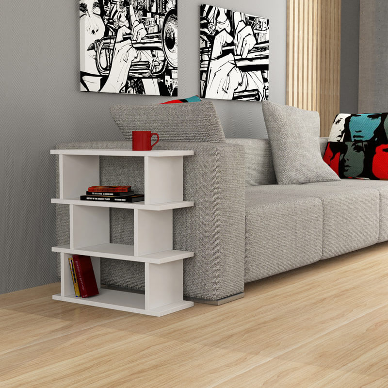 Samsun Side Table - White, Stylish Look? Solved!