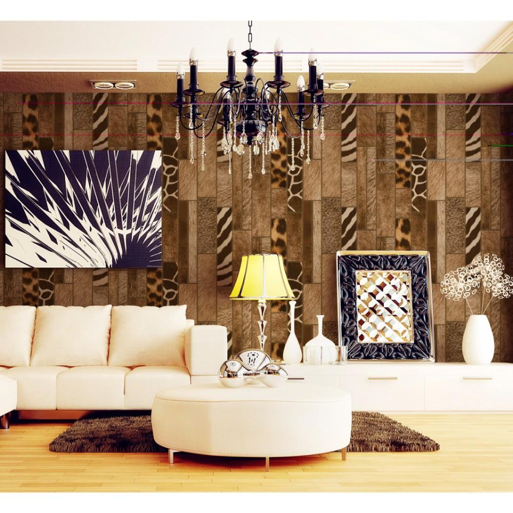 3D Different Fur Pattern Wallpaper, Trendy? Solved!