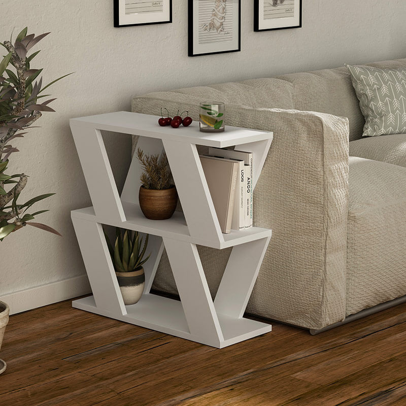 Ordu Coffee Table - White, Classic-modern? Solved!