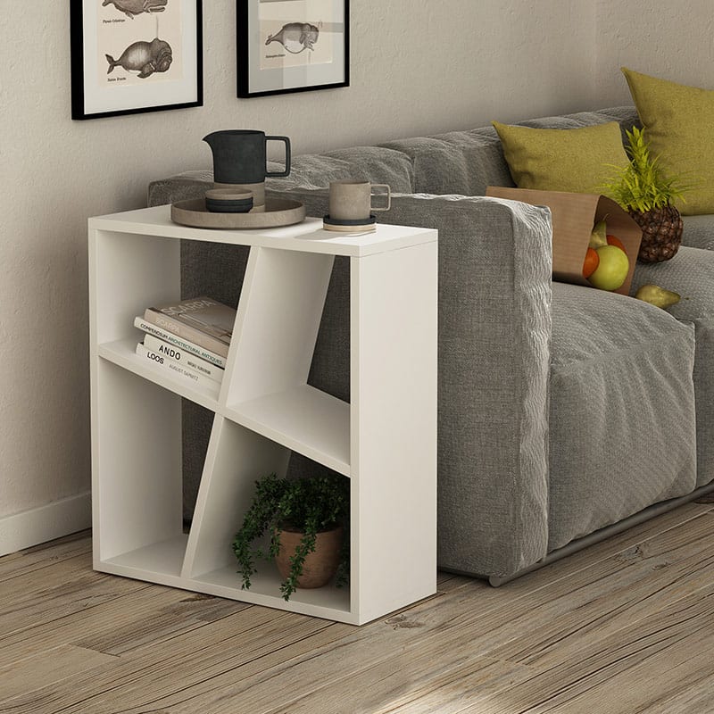 Dinar Side Table White, Fancy? Solved!