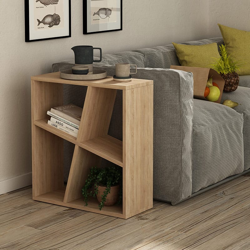 Dinar Side Table Oak, Appealing? Solved!