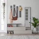 Midyat Hall Stand - Light Mocha - Anthracite, Timeless Look? Solved!