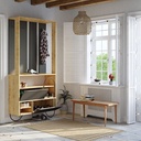 Adana Hall Stand-Oak-Anthracite, Captivating? Solved!