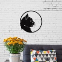 Didim Wall Art No:24 Cat Profile, Pretty? Solved!