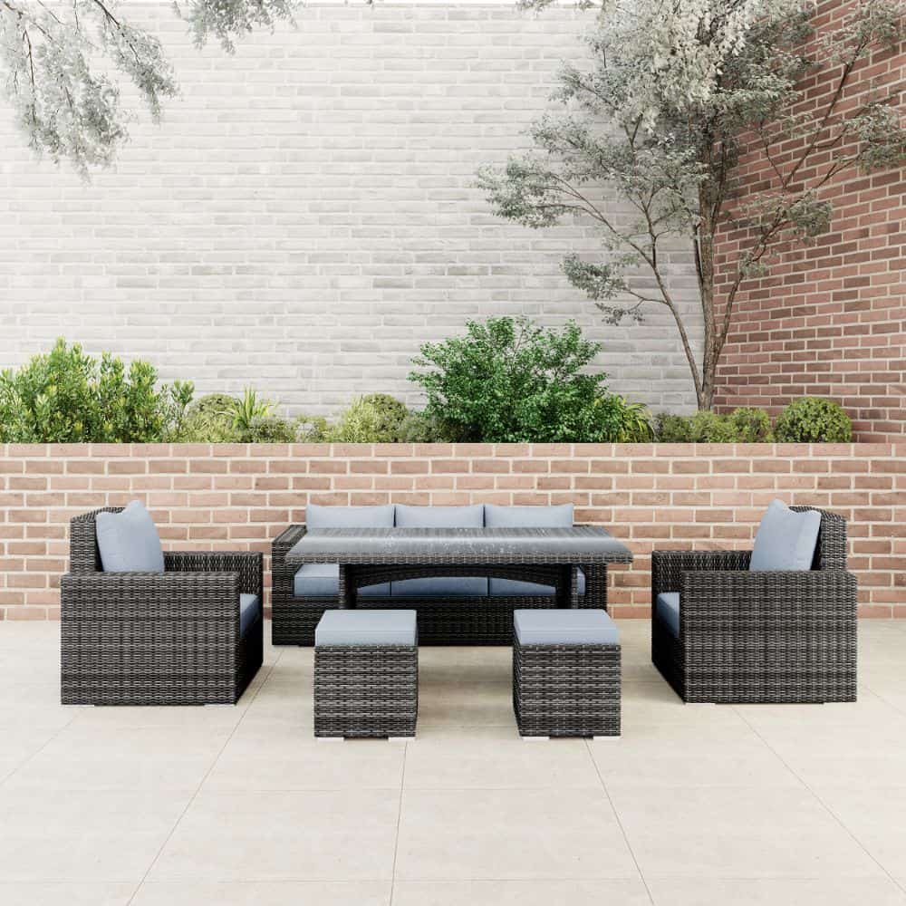 EALING Recliner Sofa, Outdoor Sofa,Outdoor Furniture, Mix Grey, High-quality? Solved!