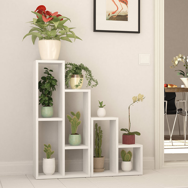 Balıkesir Plantstand - White, Perfect Display? Solved!
