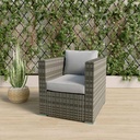 Galilee Outdoor Chair, Stylish? Solved!
