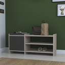 Denizli Hall Stand - Light Mocha - Anthracite, Classic? Solved!