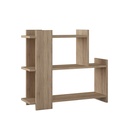 Denizli Side Table Oak ,Modern Bedside Table with Storage