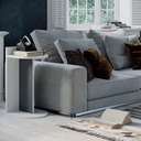 Kozan Side Table - White - Anthracite, Cheap? Solved!